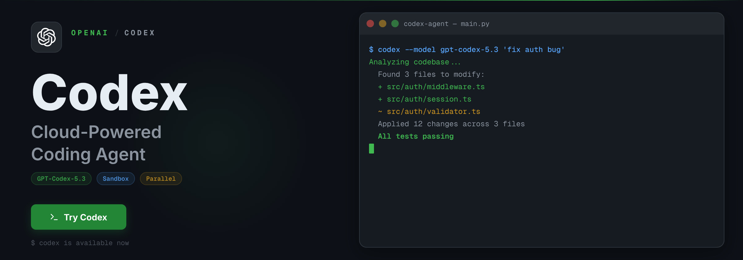 AI
Claude Codex Gemini
